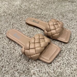 Brand New Beige Sandals